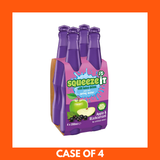 Squeeze It Still Juice Drink Apple & Blackcurrant 4 x 200ml by SQUEEZE IT