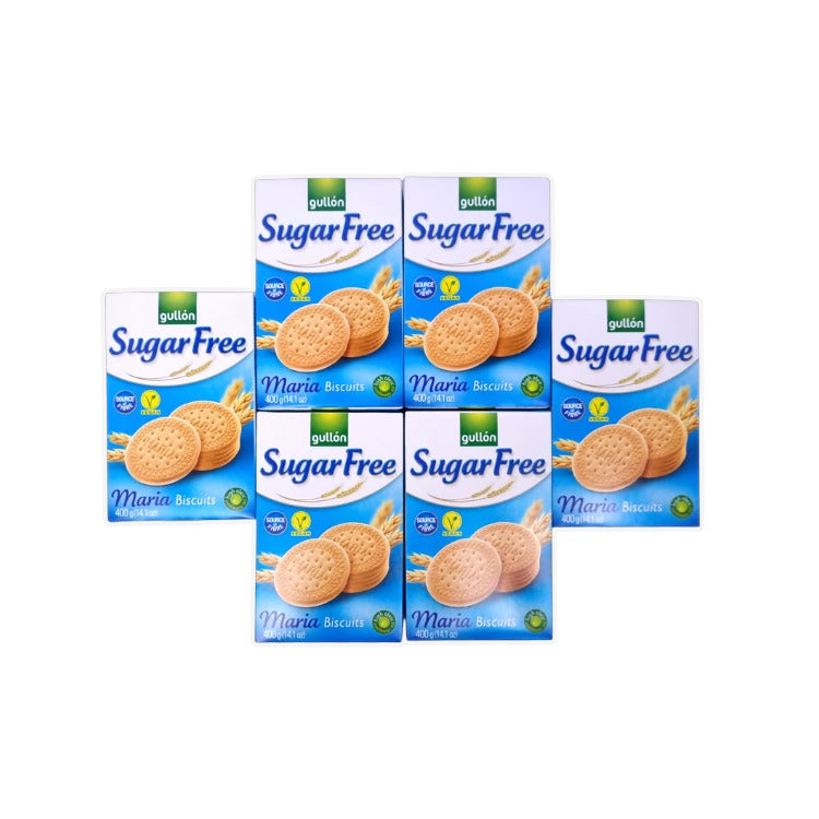 Gullon Sugar Free Maria Tea Biscuits 400g x 1