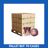 Brit Treat Choco Chip Cookies Mini Cup 125g - 70 Cases (Pallet Buy) 85p per unit