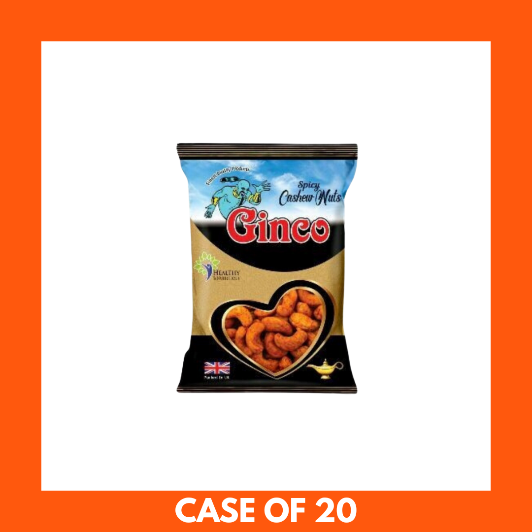 Ginco Spicy Cashews x 20