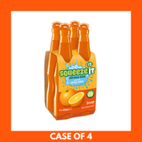 Squeeze It Still Juice Drink Orange 4 x 200ml