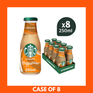 Starbucks Frappuccino Caramel Flavoured Iced Coffee x 8