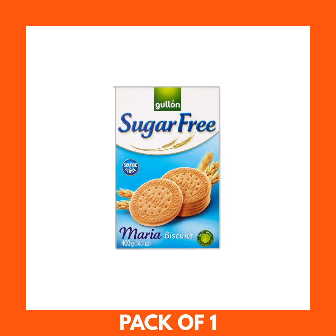 Gullon Sugar Free Maria Tea Biscuits 400g x 1