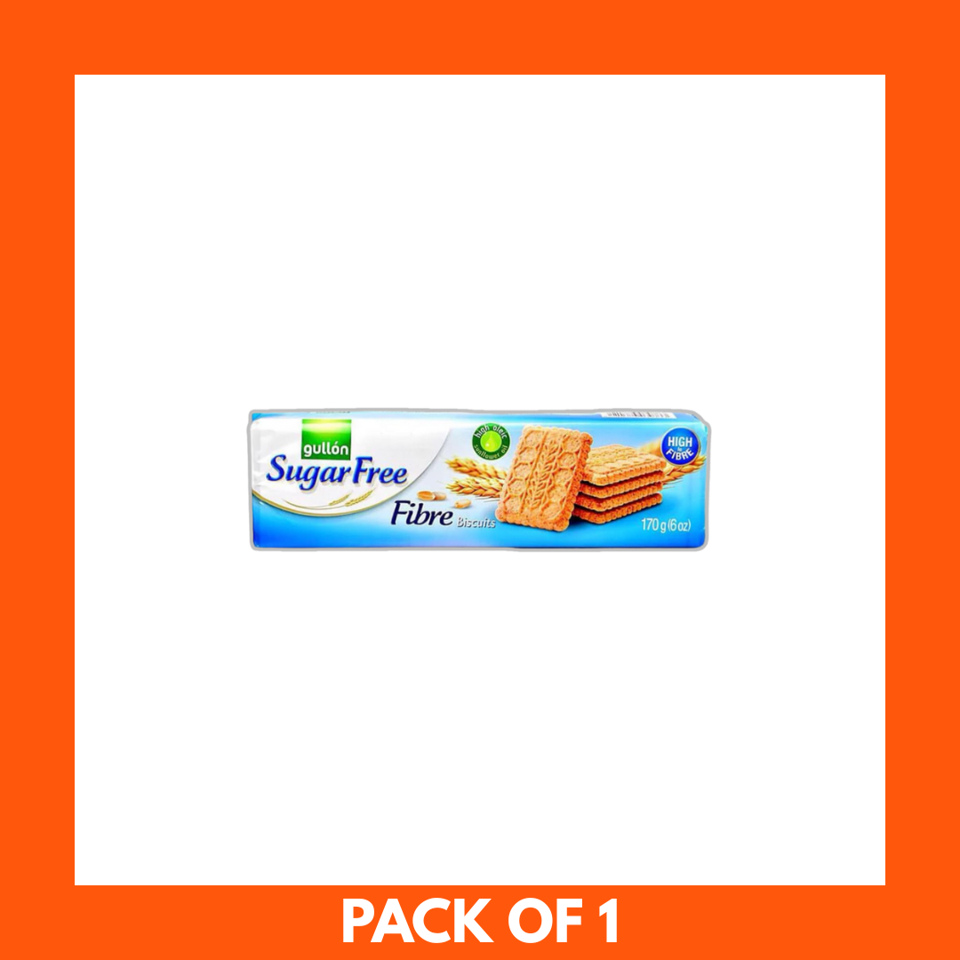 Gullon Sugar Free Fibre Biscuits 170g x 1