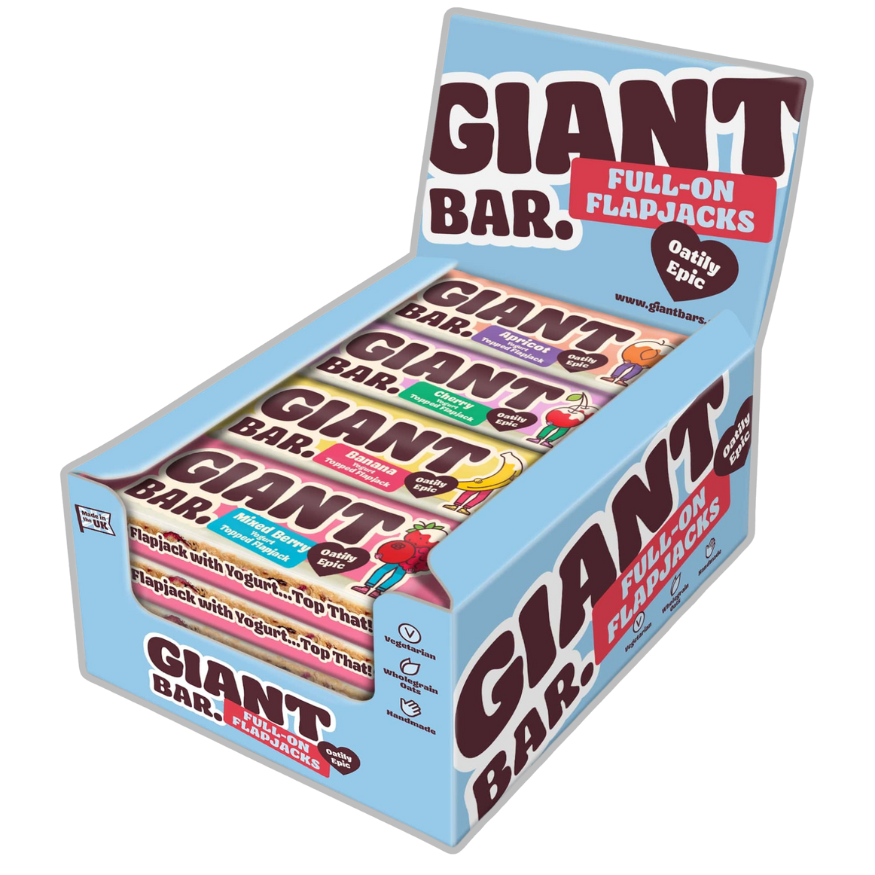 Ma Baker Giant Bars Yogurt Topped Mix x 20