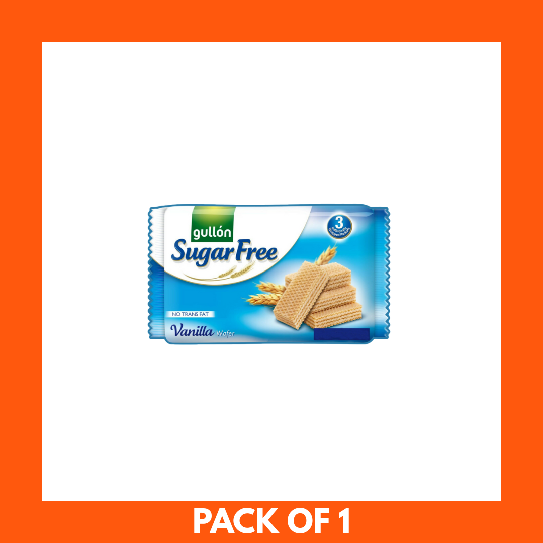 Gullon Sugar Free Vanilla Wafers 180g x 1