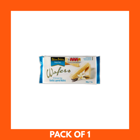Shires Bakery Vanilla Wafers 200g x 1