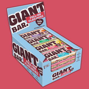 Ma Baker Giant Bars Yogurt Topped Mix x 20