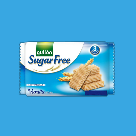 Gullon Sugar Free Vanilla Wafers 180g x 1