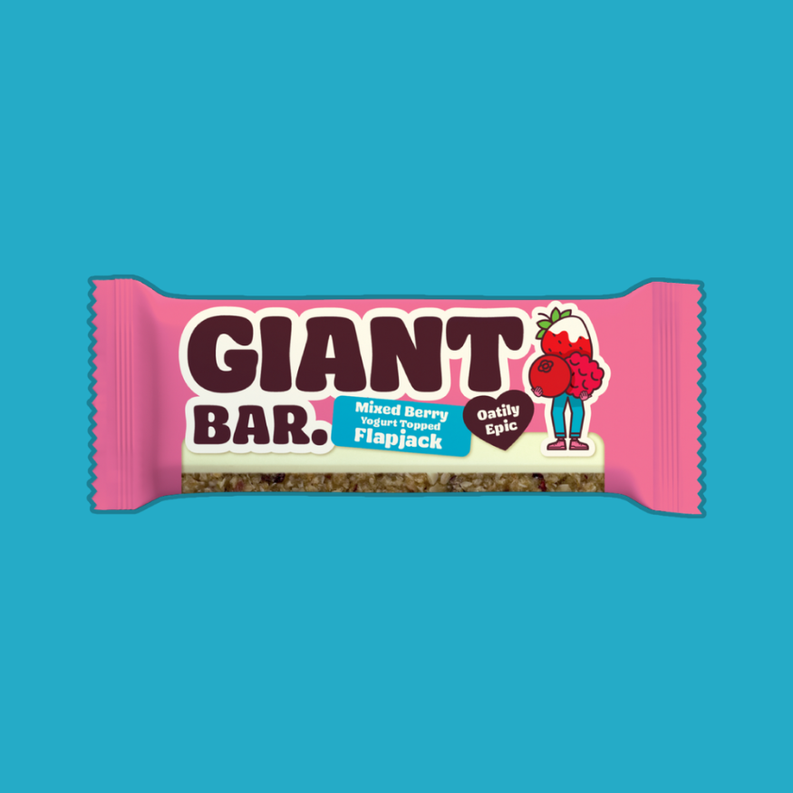 Ma Baker Giant Bars Yogurt Topped Mix x 20
