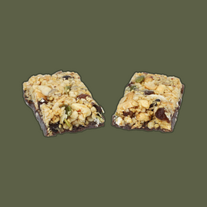 Eat Natural Simply Vegan - Peanuts, Coconut And Chocolate (Pack of 12)