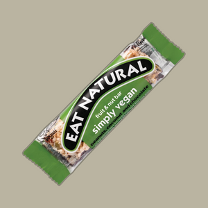 Eat Natural Simply Vegan - Peanuts, Coconut And Chocolate (Pack of 12)