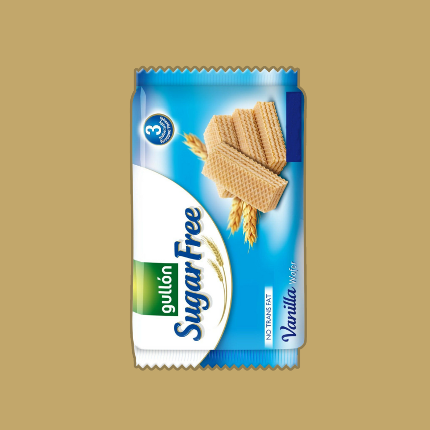 Gullon Sugar Free Vanilla Wafers 180g x 1