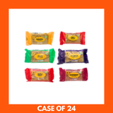 RJ Un-topped Variety Mix Flapjacks 125g x 24