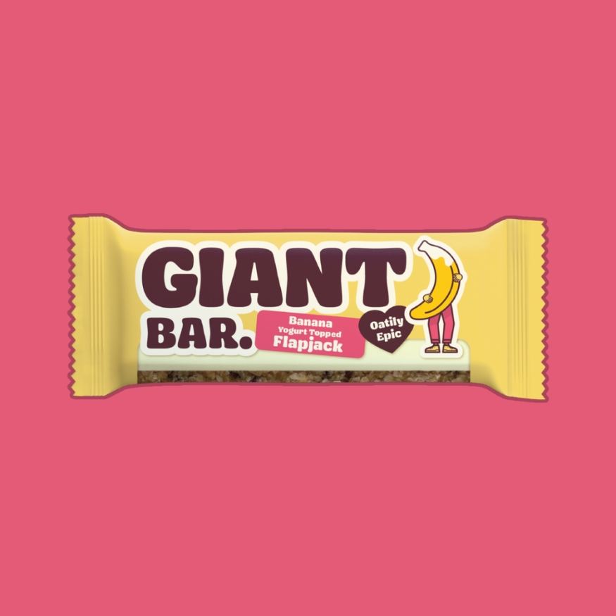 Ma Baker Giant Bars Yogurt Topped Mix x 20