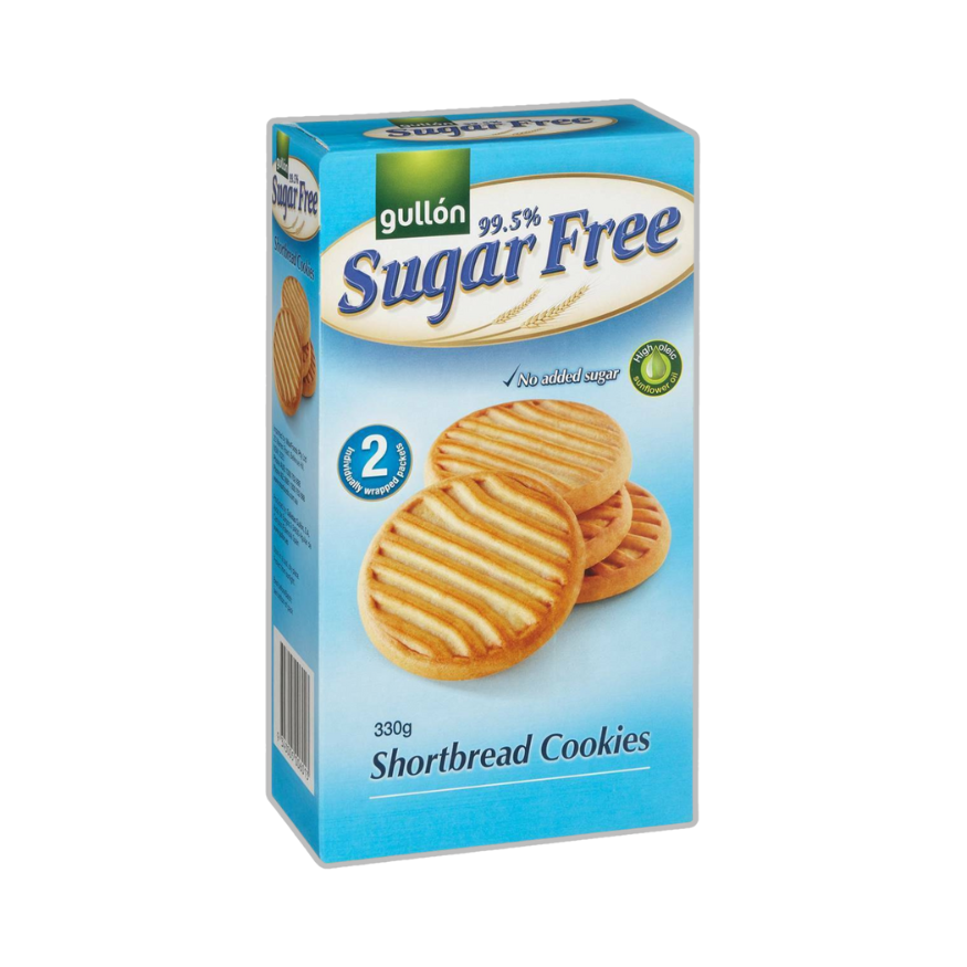 Gullon Sugar Free Shortbread 330g x 1