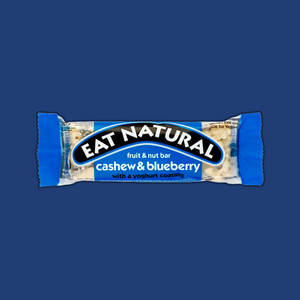 Eat Natural Cashew and Blueberry with Yoghurt Coating x 12