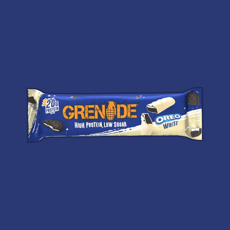 Grenade High Protein White Oreo Protein Bar x 12