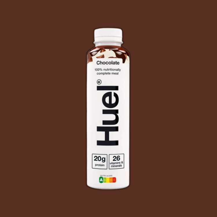 Huel Chocolate Complete Meal Drink 500ml x 8