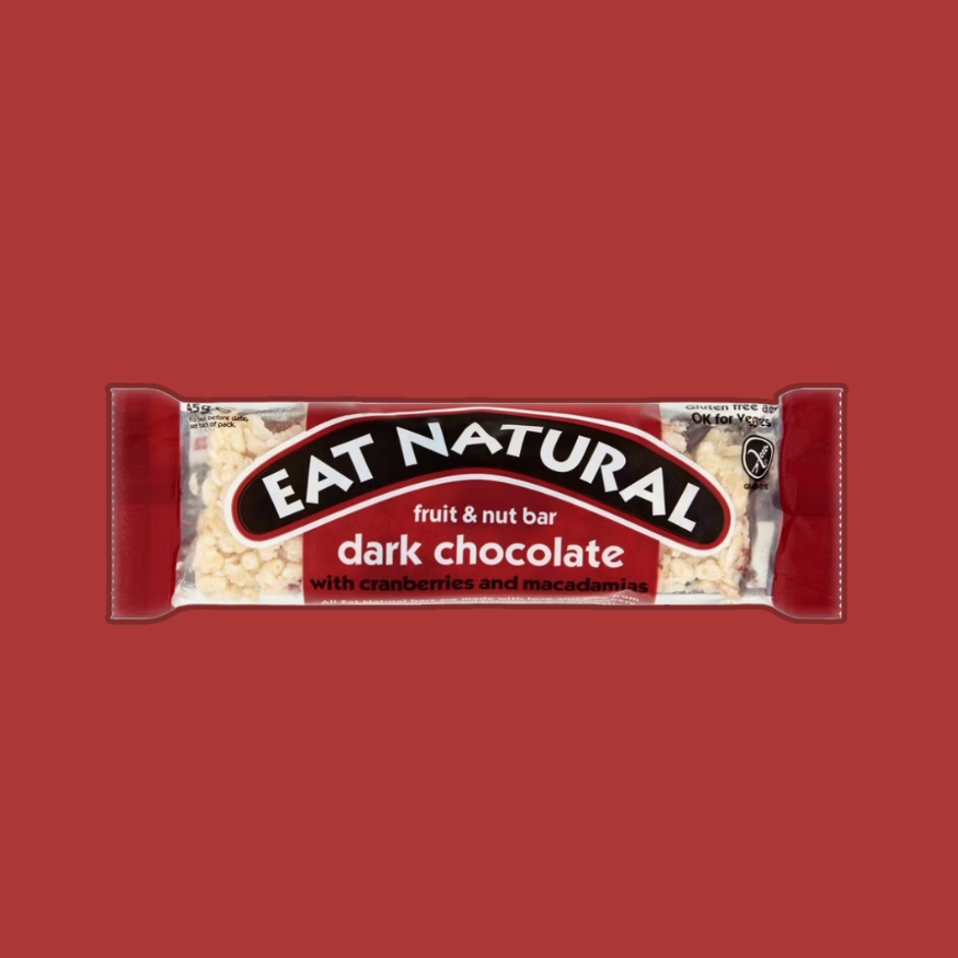 Dark Chocolate with Cranberries & Macadamia x 12