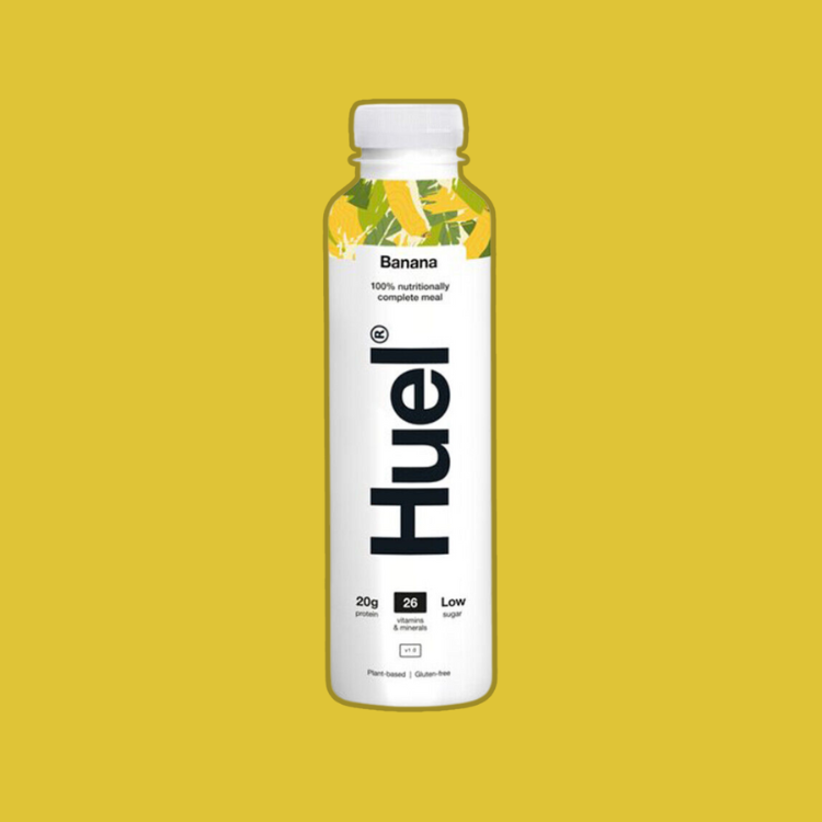 Huel Banana Complete Meal Drink 500ml x 8