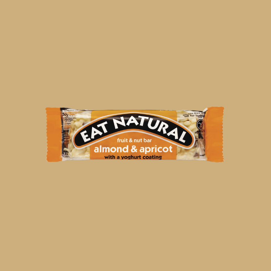 Eat Natural Almond & Apricot with Yoghurt Coating x 12