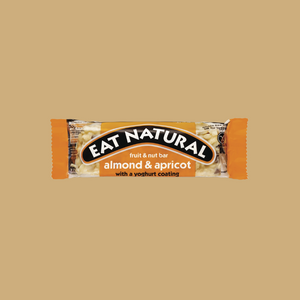 Eat Natural Almond & Apricot with Yoghurt Coating x 12