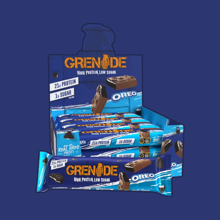 Grenade High Protein Oreo Protein Bar x 12