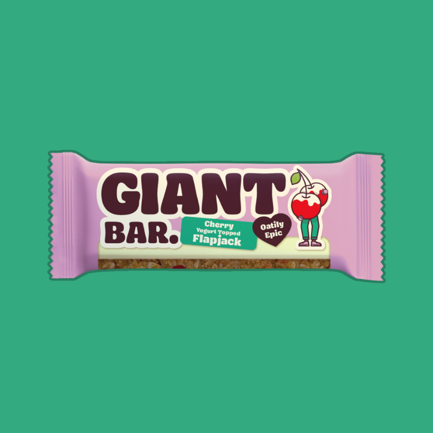Ma Baker Giant Bars Yogurt Topped Mix x 20