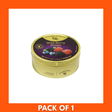 Cavendish & Harvey Hard Candy Drops Wild Berry 1 x 175g — clear jar filled with purple and red berry-flavored hard candies and branded label