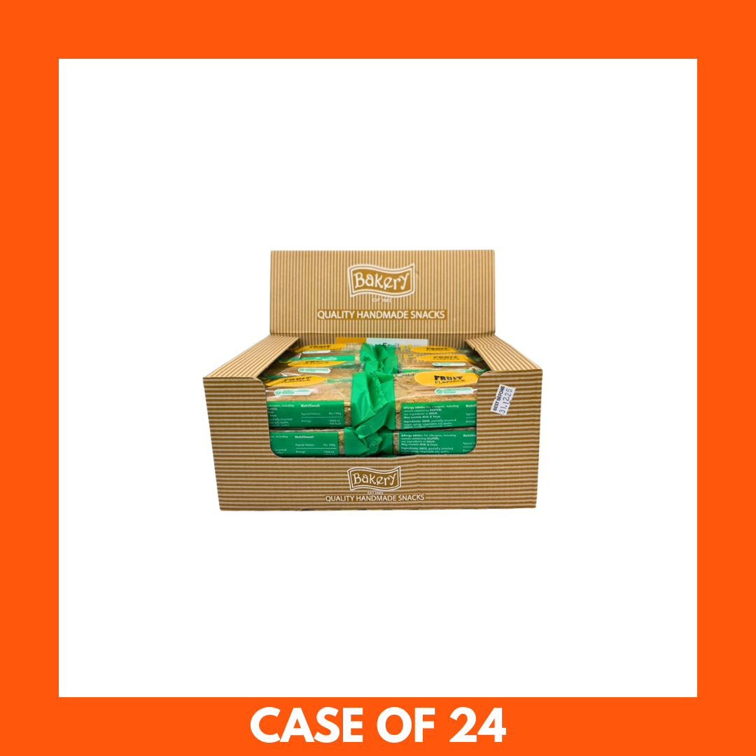 RJ Fruit Flapjacks 125g x 24