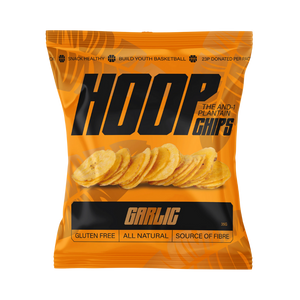 HOOP CHIPS Chilli Garlic Plantain Chips 35g x 12