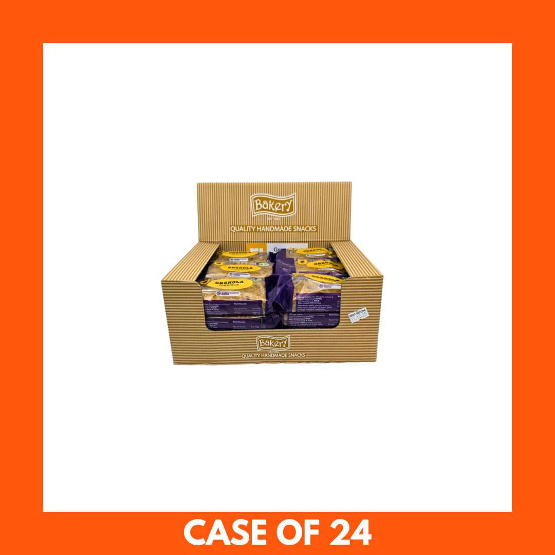 RJ Granola Flapjacks 125g x 24