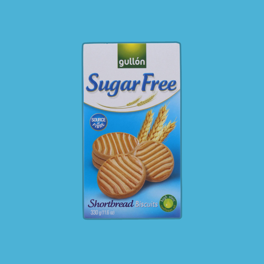 Gullon Sugar Free Shortbread 330g x 1