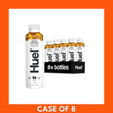 Huel Salted Caramel Complete Meal Drink 500ml x 8 — box of eight ready-to-drink bottles, salted caramel meal replacement for on-the-go nutrition