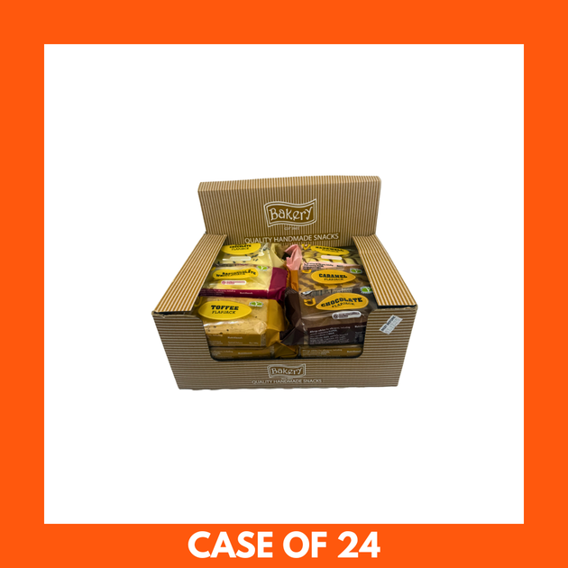 RJ Topped Variety Pack Flapjacks 125g x 24