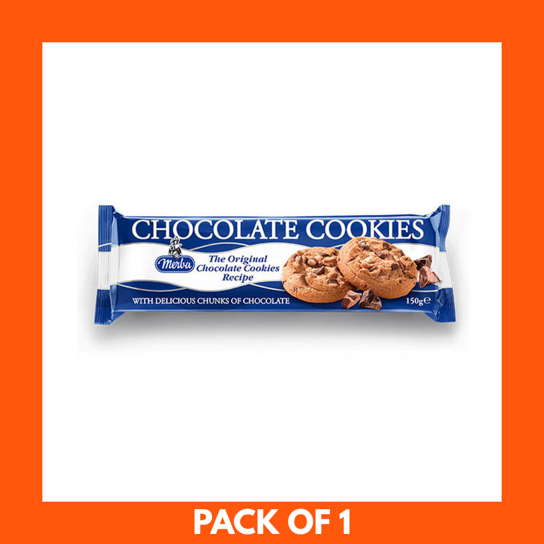 Merba Chocolate Cookies 150g x 1