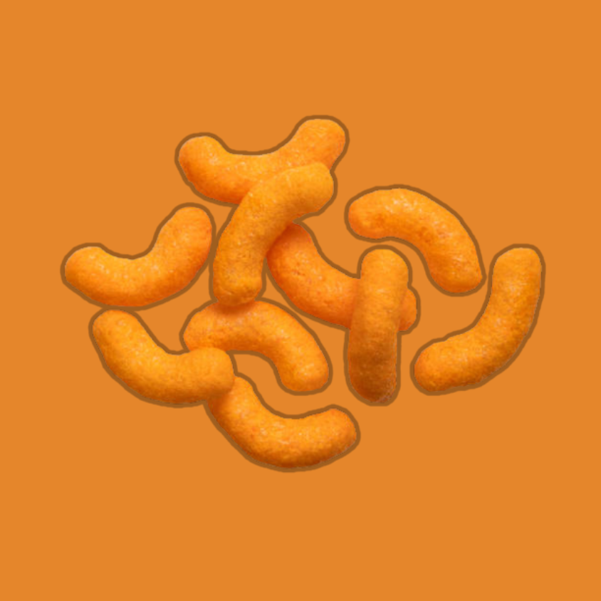 Ginco Cheese Puffs 100g x 12