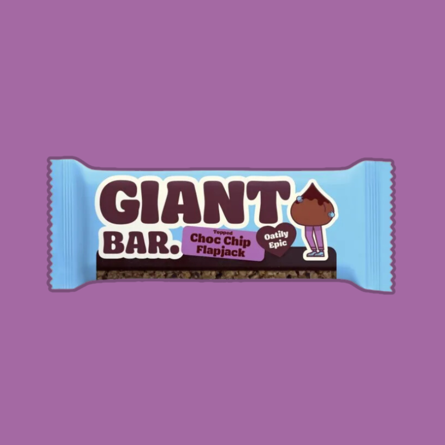 Giant Bars Chocolate Topped Mix x 20