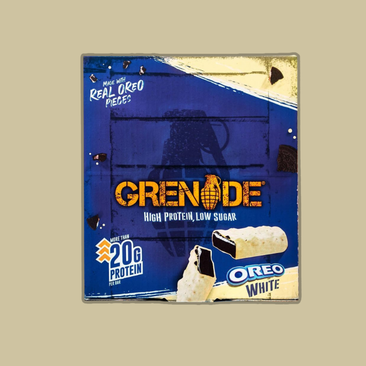 Grenade High Protein White Oreo Protein Bar x 12