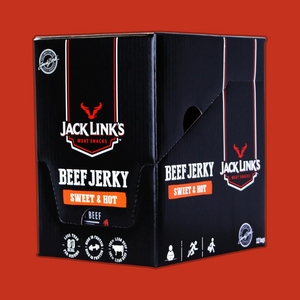Jack Links Beef Jerky Sweet & Hot 12 x 25g