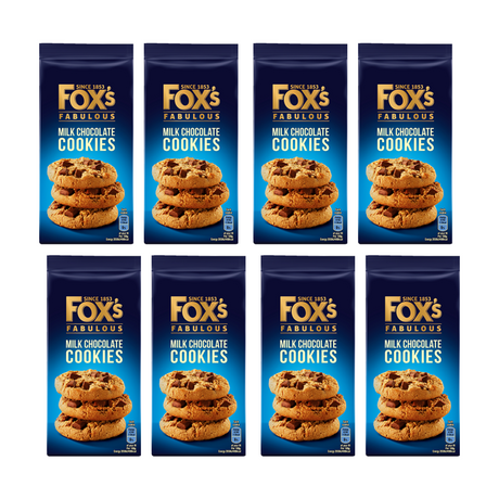 Fox's Fabulous Milk Chocolate Cookies 180g x 1