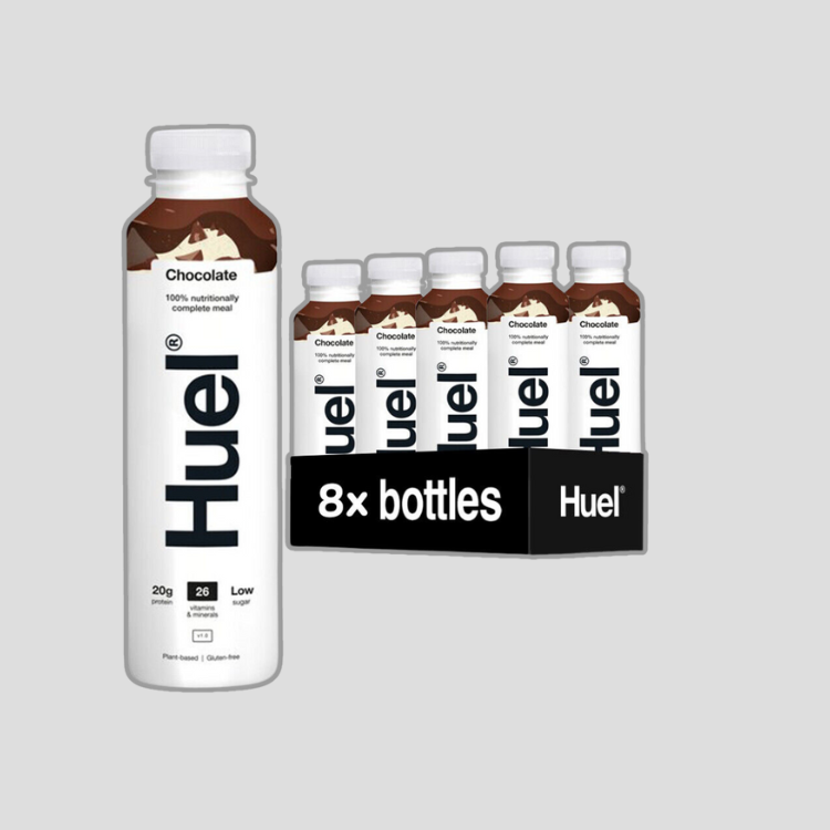 Huel Chocolate Complete Meal Drink 500ml x 8