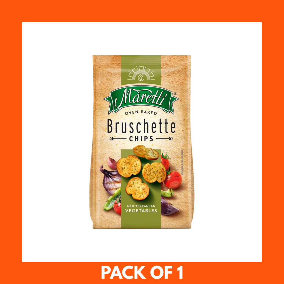 Maretti Mediterranean Vegetables Bruschette Chips 70g x 1
