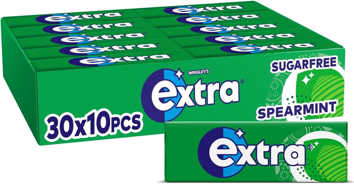 Extra SpearMint Gum 30 x 10pcs