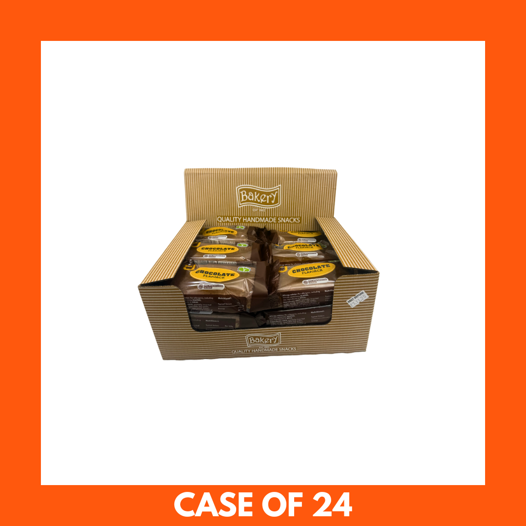 RJ Chocolate Flapjacks 125g x 24