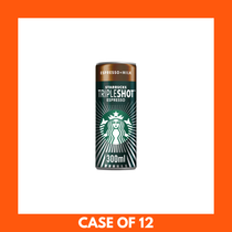 Starbucks Tripleshot Espresso Iced Coffee 300ml x 12