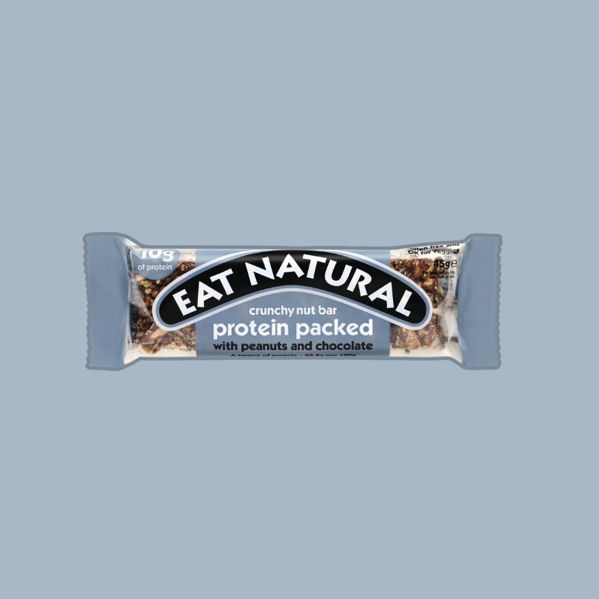 Protein Packed Nut Bar with Peanuts & Chocolate x 12