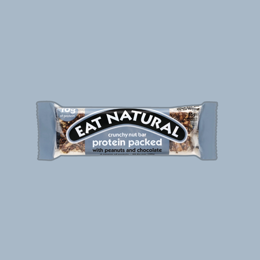 Eat Natural Protein Packed Nut Bar with Peanuts & Chocolate x 12