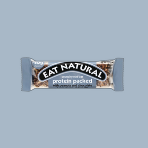 Eat Natural Protein Packed Nut Bar with Peanuts & Chocolate x 12